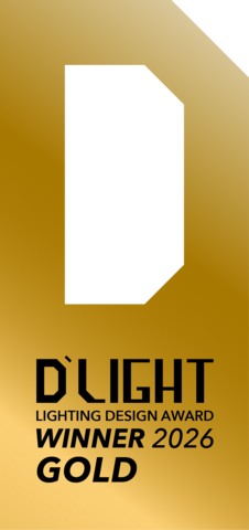 D'Light Lighting Design Award 2026, Gold