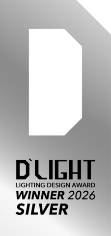 D'Light Lighting Design Award 2026, Silver badge