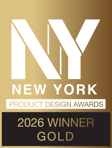 NY Product Design Awards 2026, Gold Winner