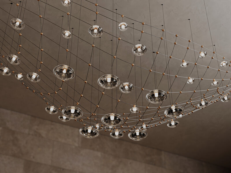Drewdrops modular lighting system