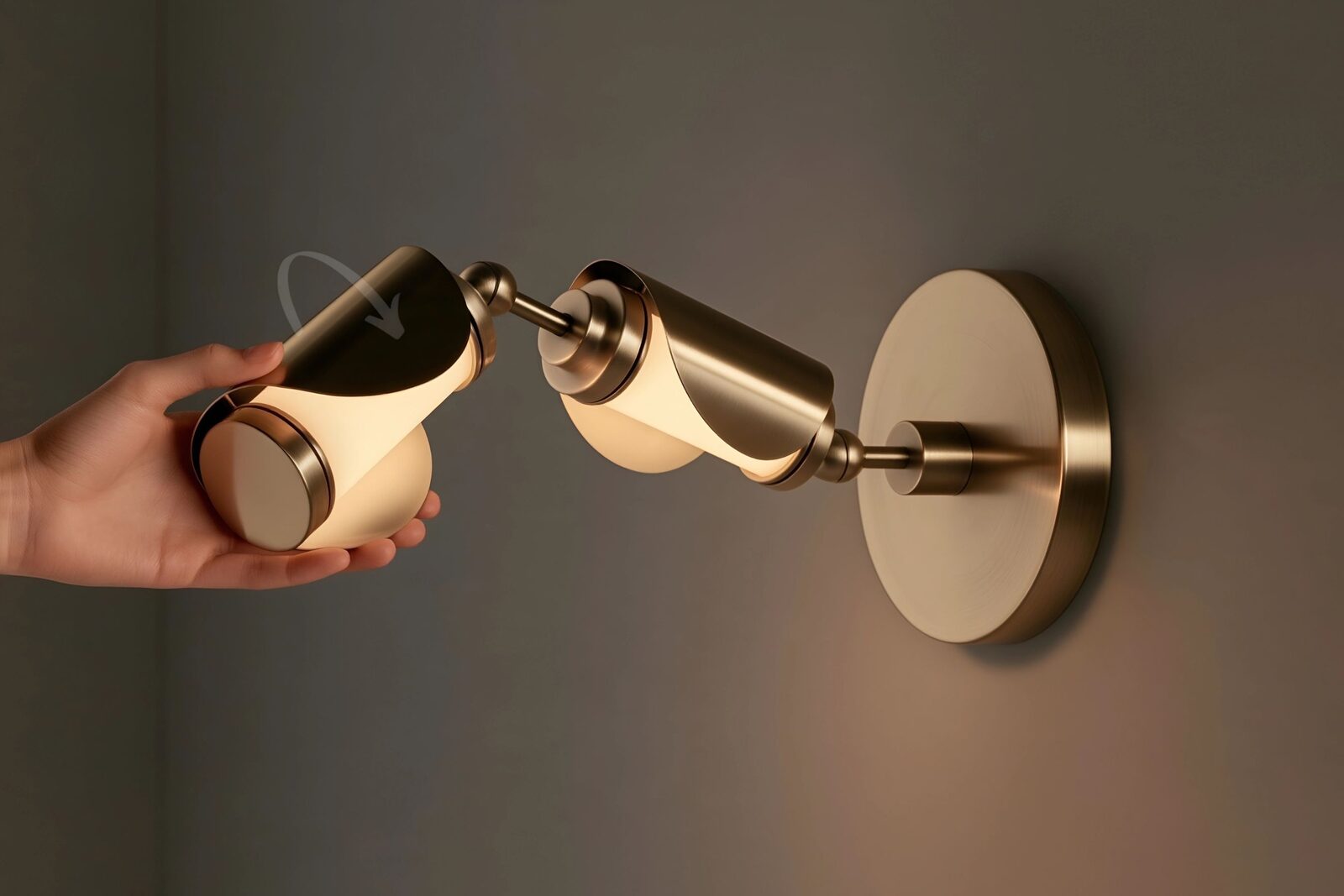 Gloworm: The hinge is a friction joint; no tools, no set positions.